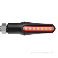 Motorcycle blinker turn signal light Indicator